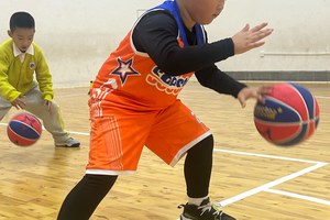 小学生篮球运球基本功训练视频